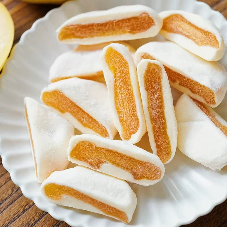 Golden Peach Cloud Bites